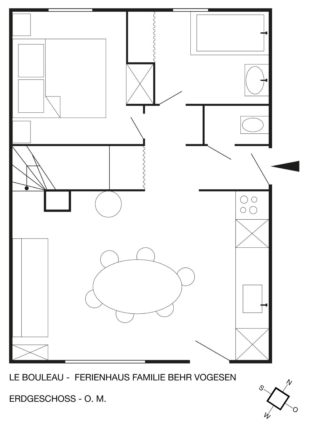 Grundriss Erdgeschoss