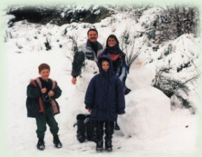 Ein Bild der Familie Behr